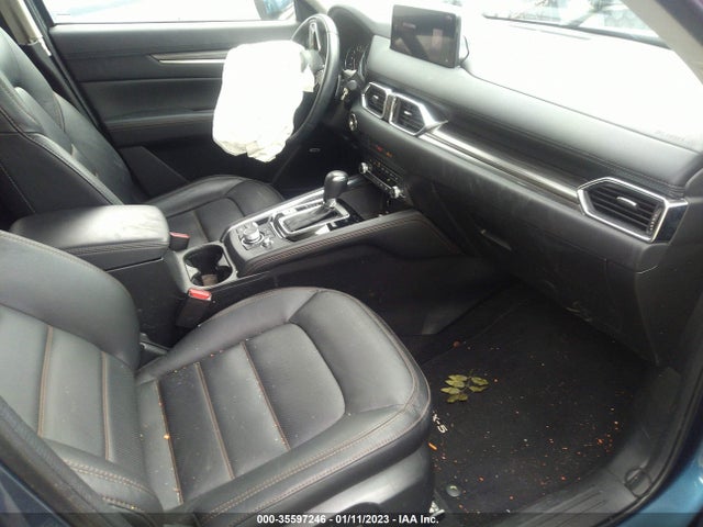 2021 MAZDA CX-5 GRAND TOURING VIN: JM3KFBDM5M1380931