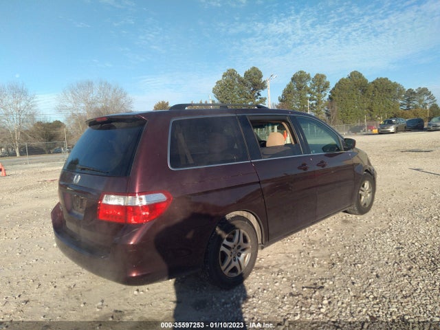 2007 HONDA ODYSSEY EX VIN: 5FNRL38487B023108
