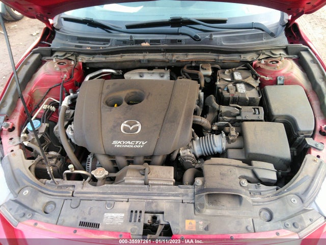 2014 MAZDA MAZDA3 I TOURING VIN: JM1BM1V73E1174753