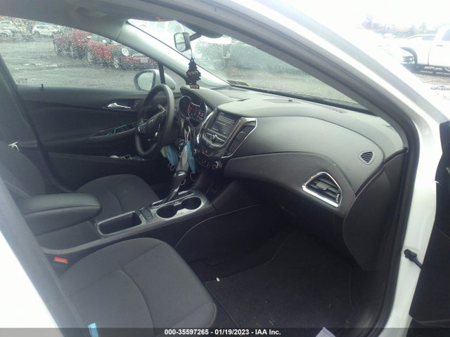 2019 CHEVROLET CRUZE VIN: 1G1BJ5SM0K7104204