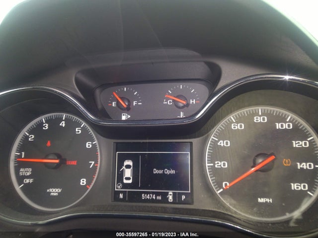 2019 CHEVROLET CRUZE VIN: 1G1BJ5SM0K7104204