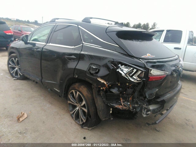 2017 Lexus RX, VIN: 2T2BGMCA6HC011209
