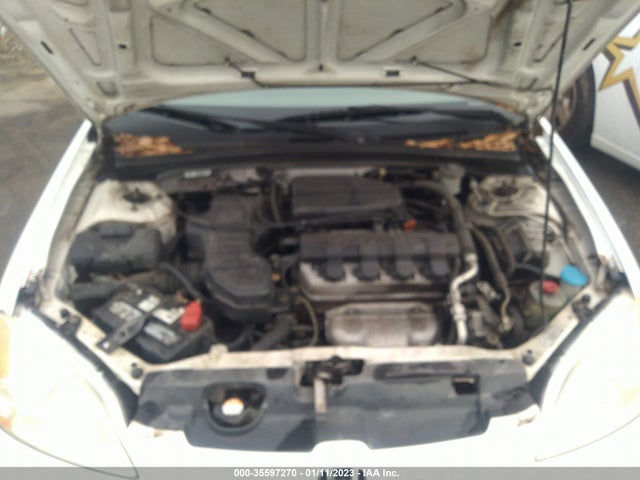 2001 HONDA CIVIC EX VIN: 1HGEM229X1L090566