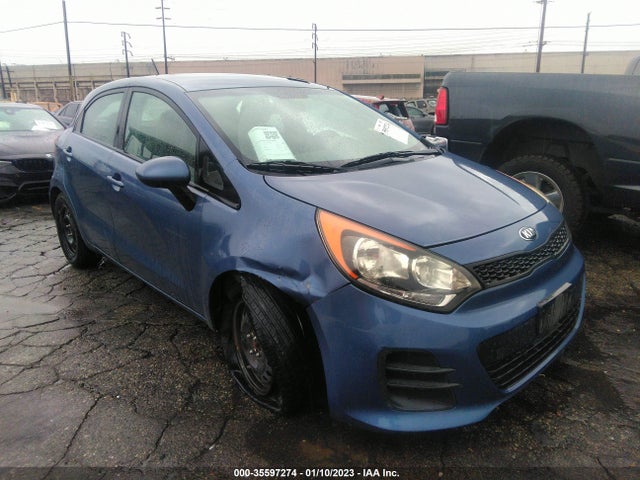 2016 Kia Rio, VIN: KNADM5A36G6647129