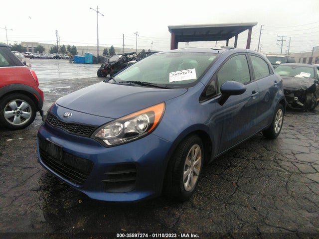 2016 Kia Rio, VIN: KNADM5A36G6647129