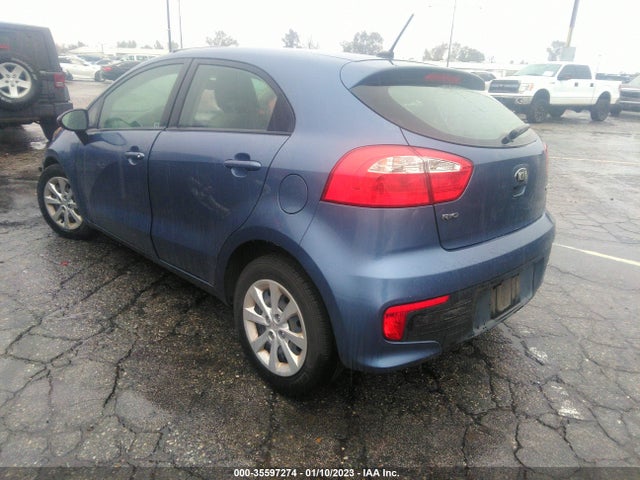 2016 Kia Rio, VIN: KNADM5A36G6647129