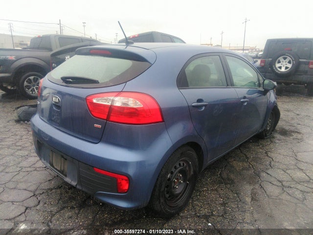 2016 Kia Rio, VIN: KNADM5A36G6647129