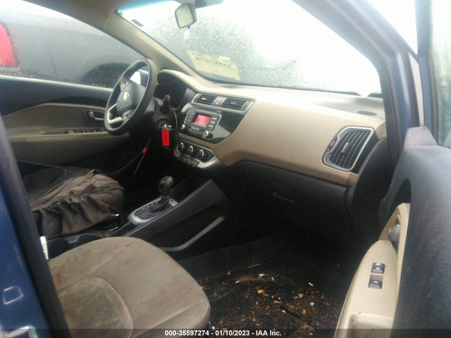 2016 Kia Rio, VIN: KNADM5A36G6647129