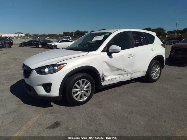 2013 MAZDA CX-5 TOURING VIN: JM3KE2CE7D0132537