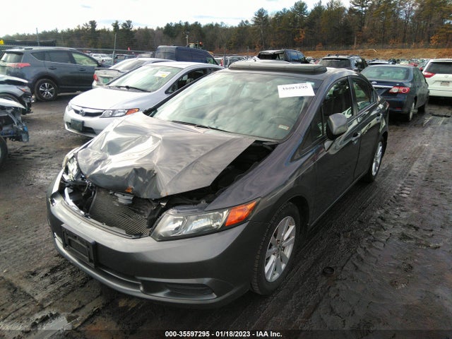 2012 HONDA CIVIC SDN EX-L VIN: 2HGFB2F91CH515774