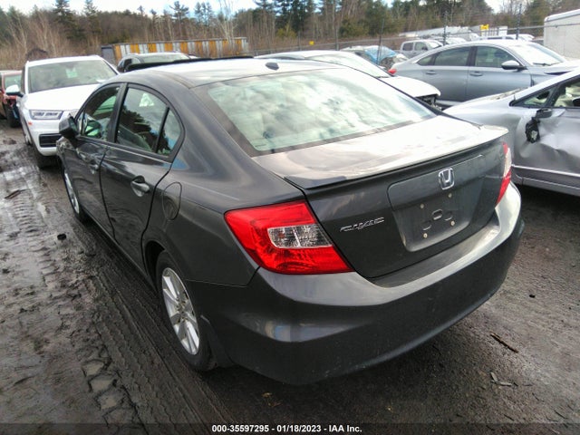 2012 HONDA CIVIC SDN EX-L VIN: 2HGFB2F91CH515774