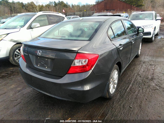 2012 HONDA CIVIC SDN EX-L VIN: 2HGFB2F91CH515774
