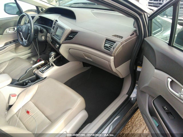 2012 HONDA CIVIC SDN EX-L VIN: 2HGFB2F91CH515774