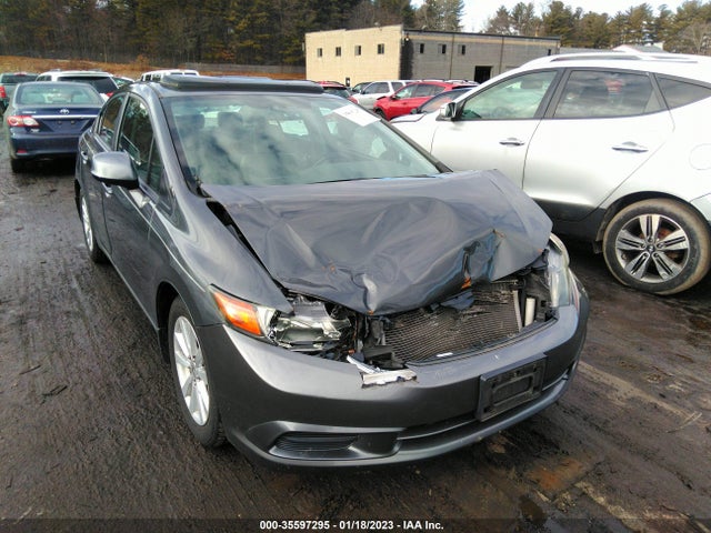 2012 HONDA CIVIC SDN EX-L VIN: 2HGFB2F91CH515774