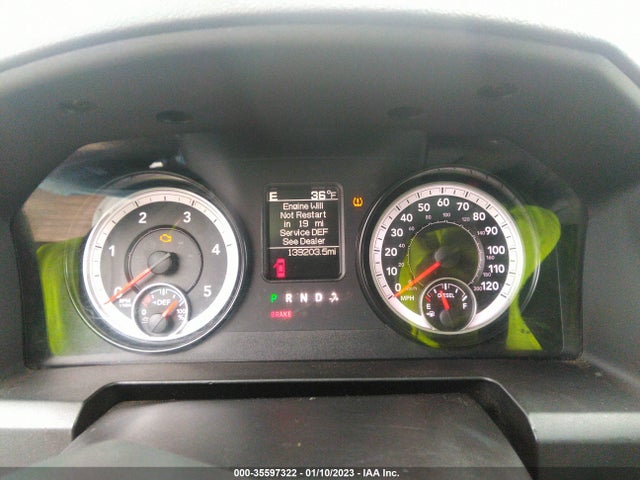 2015 RAM 1500 TRADESMAN VIN: 3C6JR6DM2FG671580