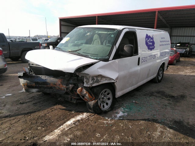 2009 CHEVROLET EXPRESS CARGO VAN VIN: 1GCFG15X591172386