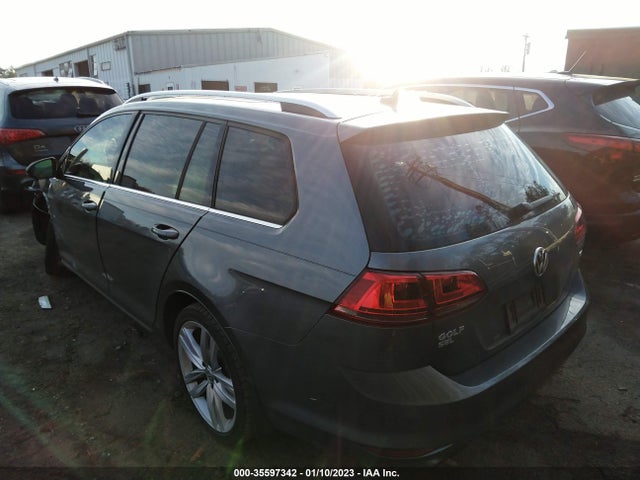 2017 Volkswagen Golf, VIN: 3VWC17AU3HM502821