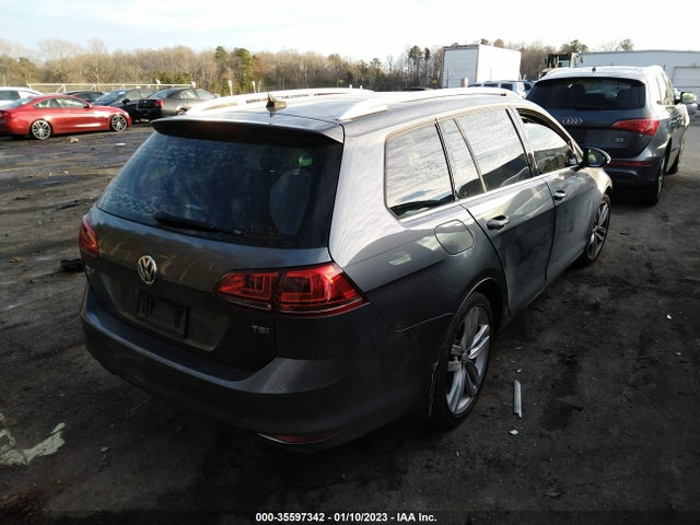 2017 Volkswagen Golf, VIN: 3VWC17AU3HM502821