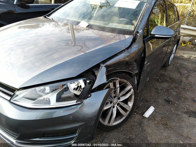 2017 Volkswagen Golf, VIN: 3VWC17AU3HM502821