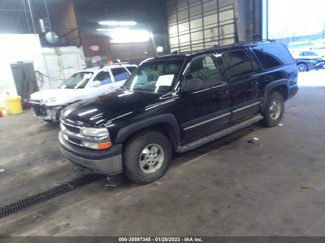 2001 CHEVROLET SUBURBAN LT VIN: 3GNFK16T01G148813