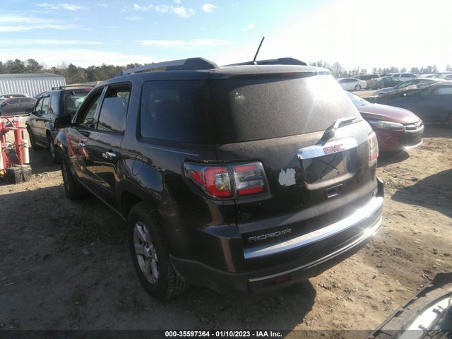 GMC ACADIA SLE 2014 1GKKRPKD8EJ150449 Image 3