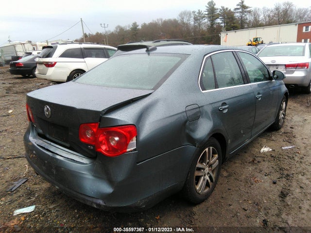 2006 VOLKSWAGEN JETTA SEDAN 2.5L VIN: 3VWSG71K86M633927