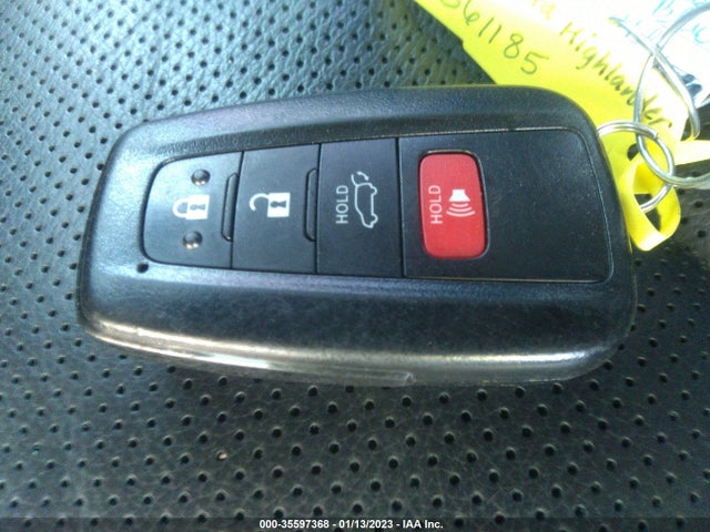2020 Toyota Highlander, VIN: 5TDFZRAH1LS026763
