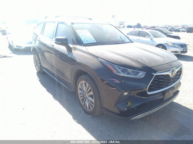 2020 Toyota Highlander, VIN: 5TDFZRAH1LS026763