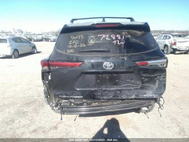 2020 Toyota Highlander, VIN: 5TDFZRAH1LS026763