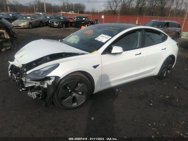 Tesla MODEL 3 2023 5YJ3E1EB6PF389463 Image 2