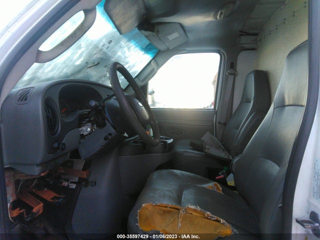 2008 FORD ECONOLINE CARGO VAN COMMERCIAL/RECREATIONAL VIN: 1FTNE14W88DA36177