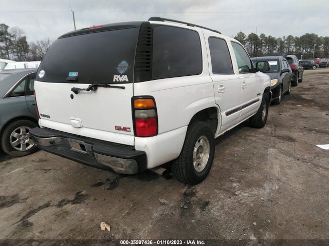 GMC YUKON SLE 2005 1GKEK13T85J258591 Image 5