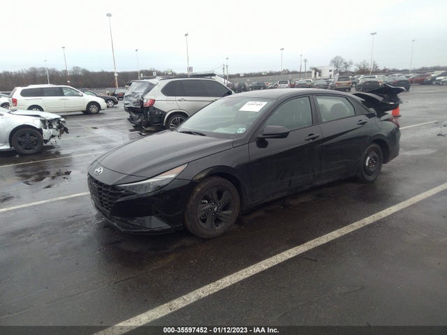 2021 HYUNDAI ELANTRA SEL VIN: 5NPLS4AG8MH009242