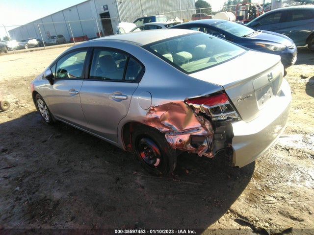2012 HONDA CIVIC SDN LX VIN: 19XFB2F59CE092787