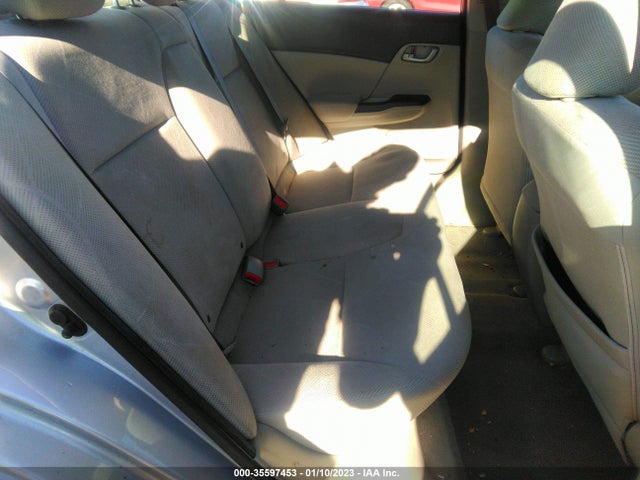 2012 HONDA CIVIC SDN LX VIN: 19XFB2F59CE092787