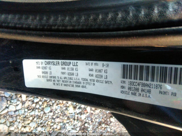 Dodge Avenger Sxt 2010 1B3CC4FB8AN211876 Image 9