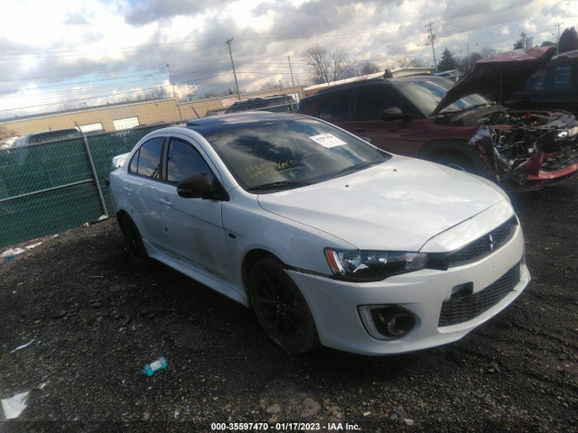 2017 Mitsubishi Lancer, VIN: JA32U2FU4HU014327