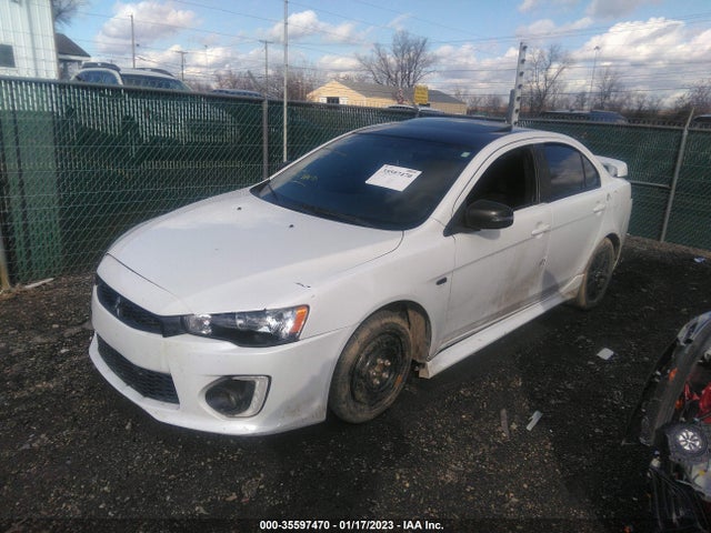 2017 Mitsubishi Lancer, VIN: JA32U2FU4HU014327