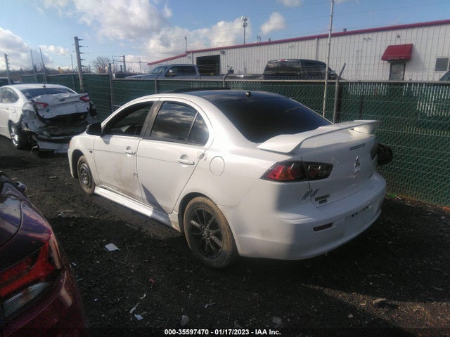2017 Mitsubishi Lancer, VIN: JA32U2FU4HU014327