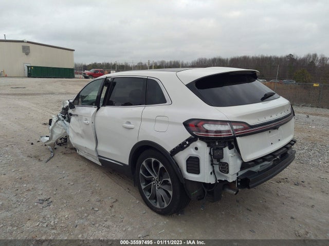 2021 Lincoln Nautilus, VIN: 2LMPJ6K95MBL08800
