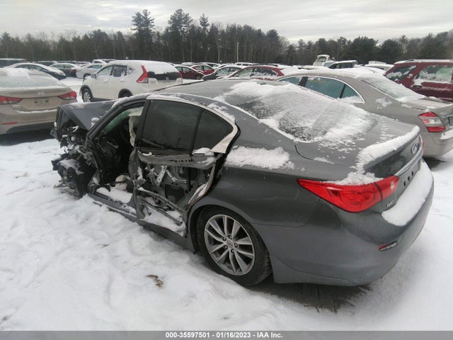 Infiniti Q50 2016 JN1EV7AR5GM342112 Image 4