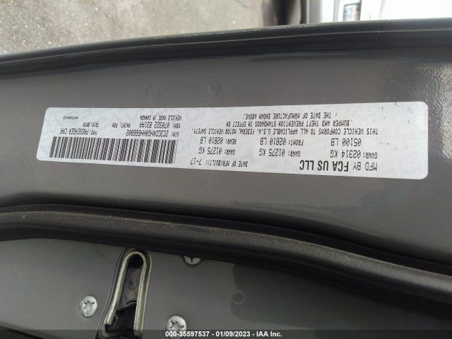 Dodge Charger Sxt 2017 2C3CDXHG0HH666802 Image 10