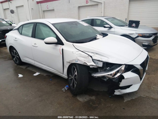 2021 Nissan Sentra, VIN: 3N1AB8CVXMY252714