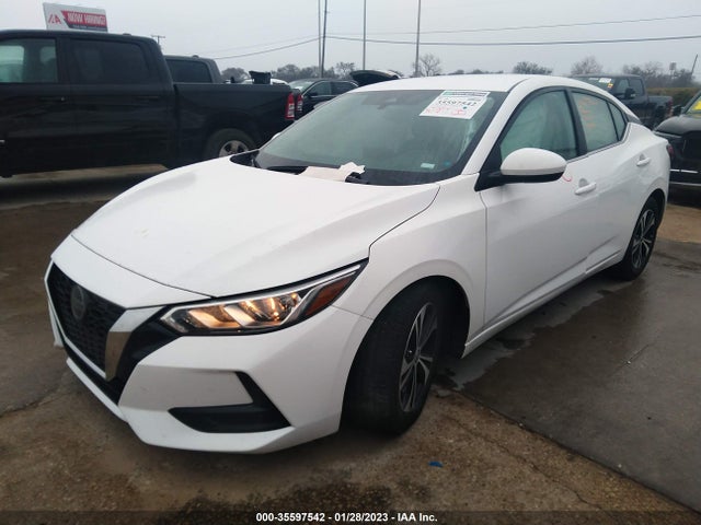 2021 Nissan Sentra, VIN: 3N1AB8CVXMY252714