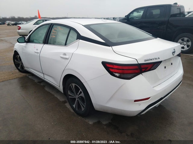 2021 Nissan Sentra, VIN: 3N1AB8CVXMY252714