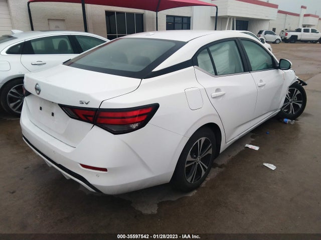 2021 Nissan Sentra, VIN: 3N1AB8CVXMY252714