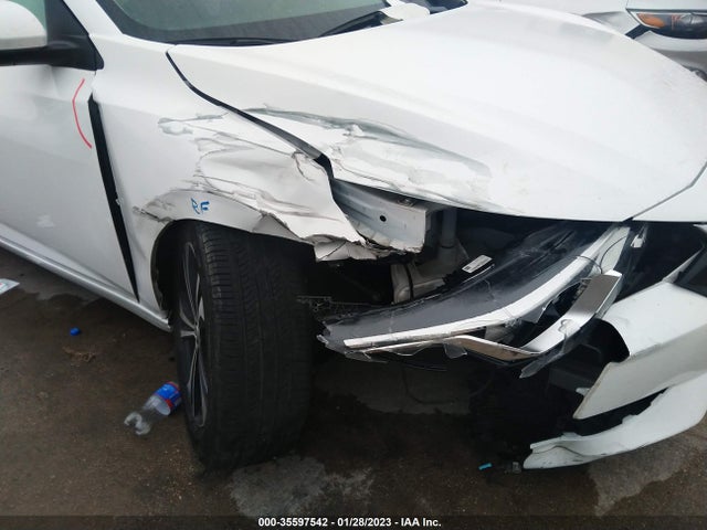 2021 Nissan Sentra, VIN: 3N1AB8CVXMY252714