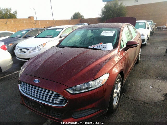 2015 Ford Fusion, VIN: 3FA6P0HDXFR305775