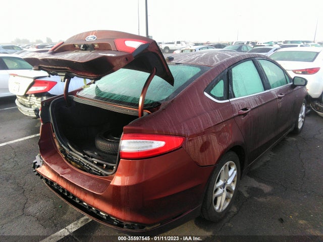 2015 Ford Fusion, VIN: 3FA6P0HDXFR305775