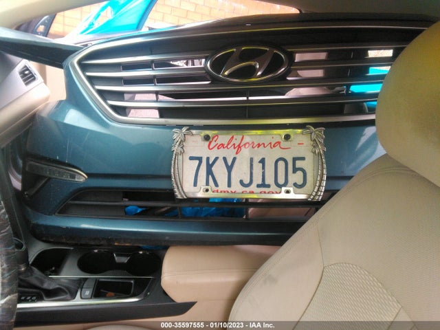 2015 HYUNDAI SONATA 2.4L SE VIN: 5NPE24AF5FH094544
